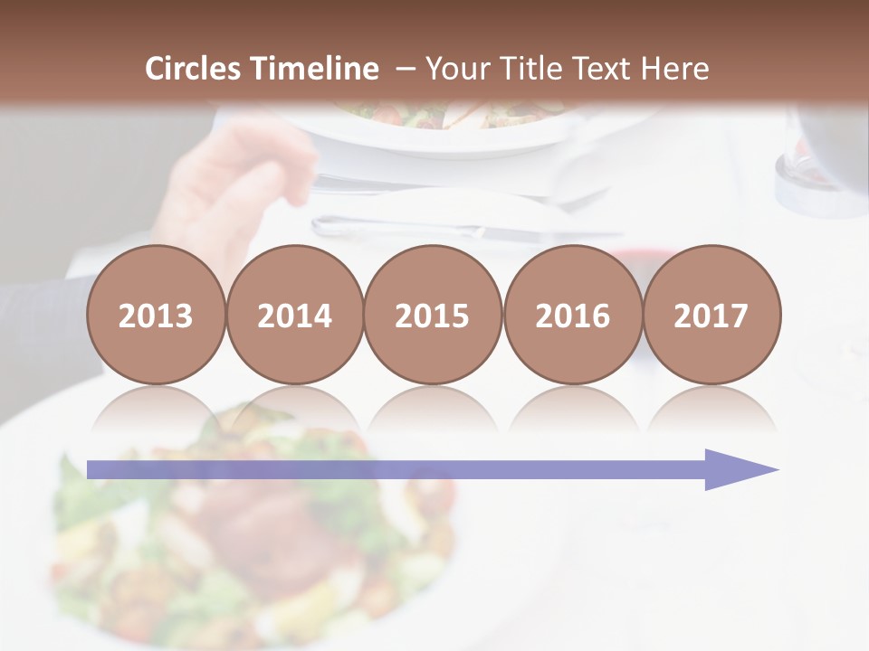 Snake From Rope On White Background PowerPoint Template