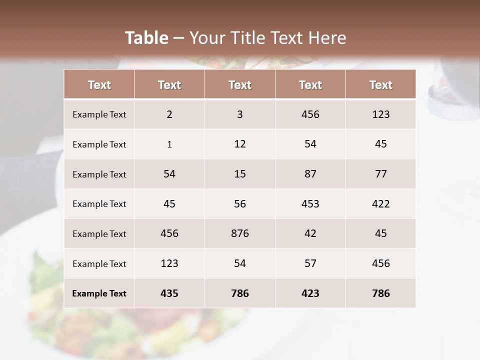 Snake From Rope On White Background PowerPoint Template