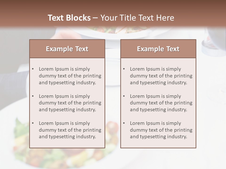Snake From Rope On White Background PowerPoint Template