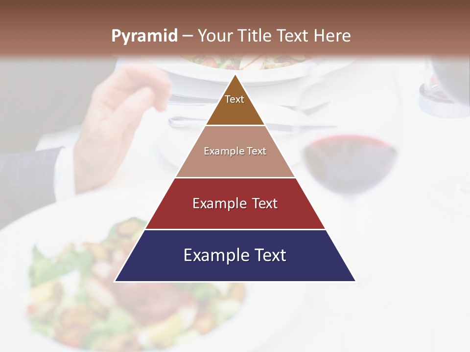 Snake From Rope On White Background PowerPoint Template