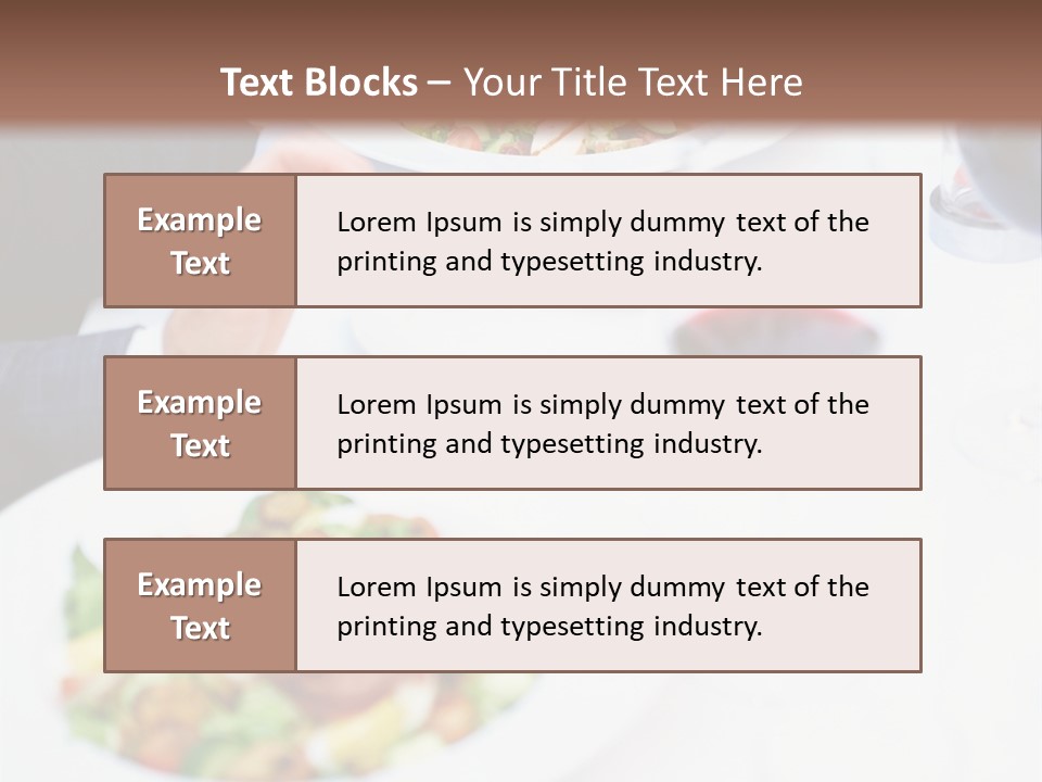 Snake From Rope On White Background PowerPoint Template