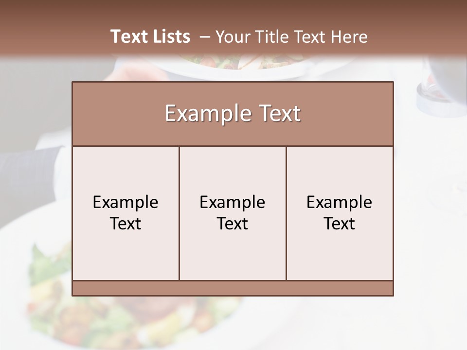Snake From Rope On White Background PowerPoint Template