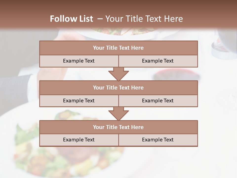 Snake From Rope On White Background PowerPoint Template