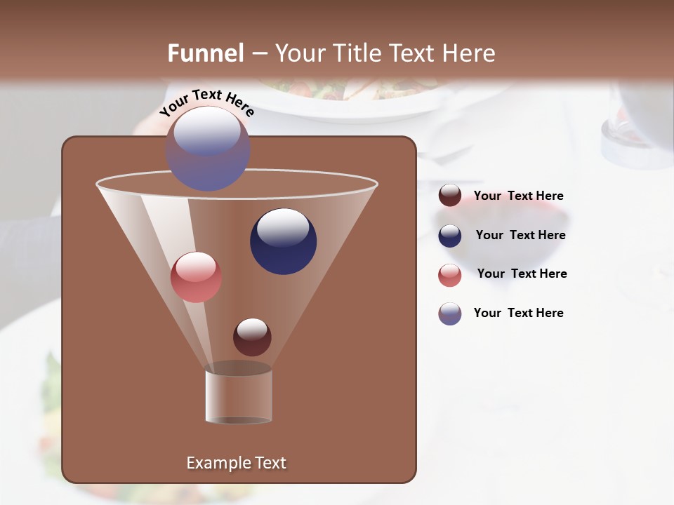 Snake From Rope On White Background PowerPoint Template