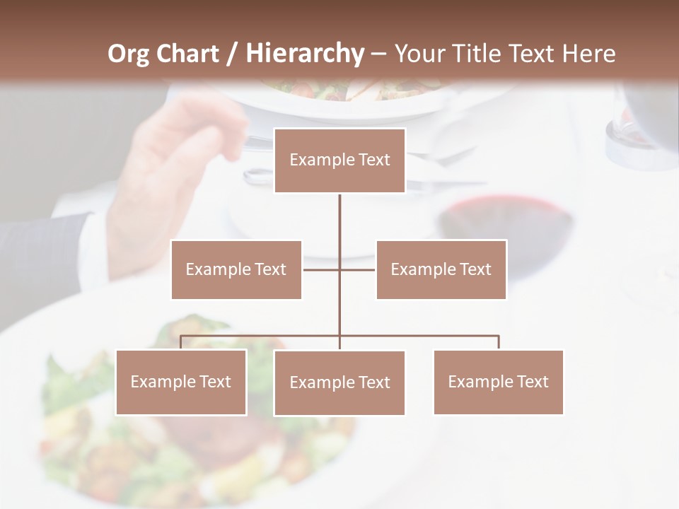 Snake From Rope On White Background PowerPoint Template