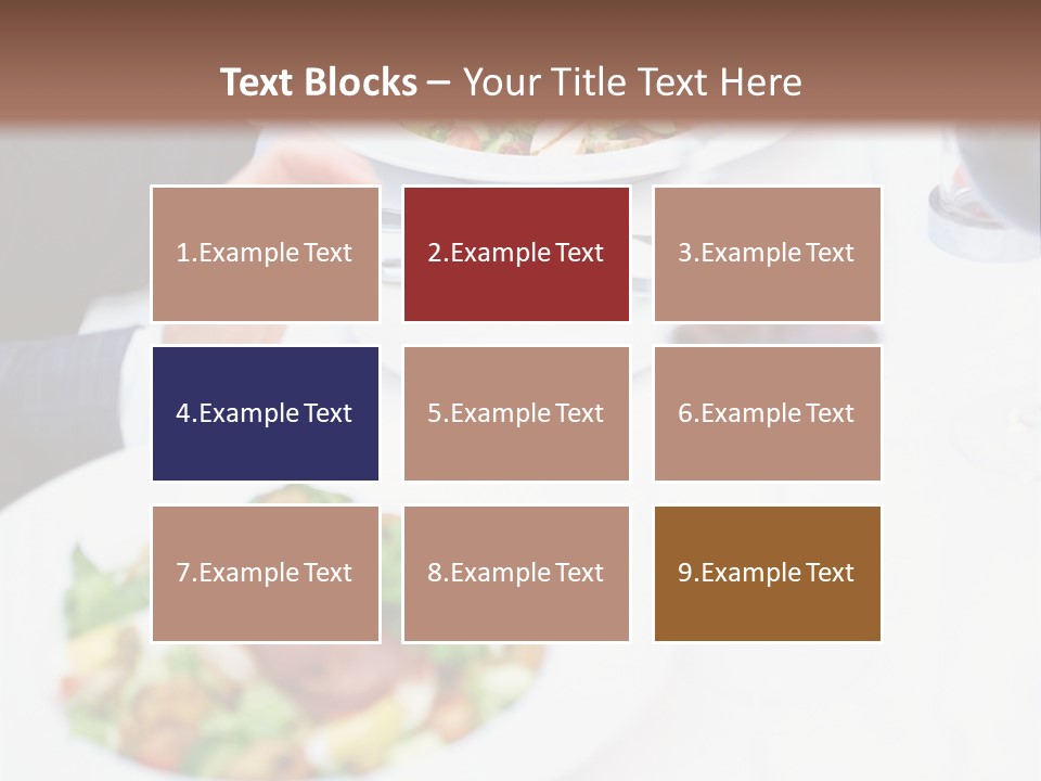 Snake From Rope On White Background PowerPoint Template