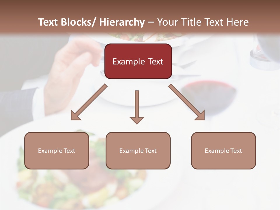 Snake From Rope On White Background PowerPoint Template