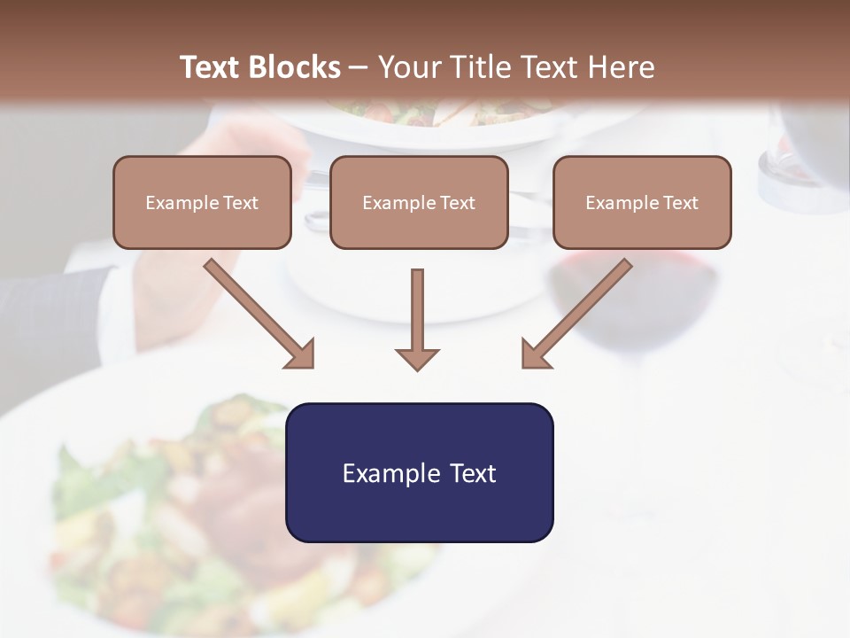 Snake From Rope On White Background PowerPoint Template
