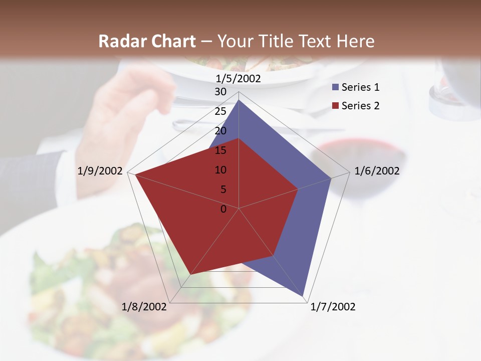 Snake From Rope On White Background PowerPoint Template