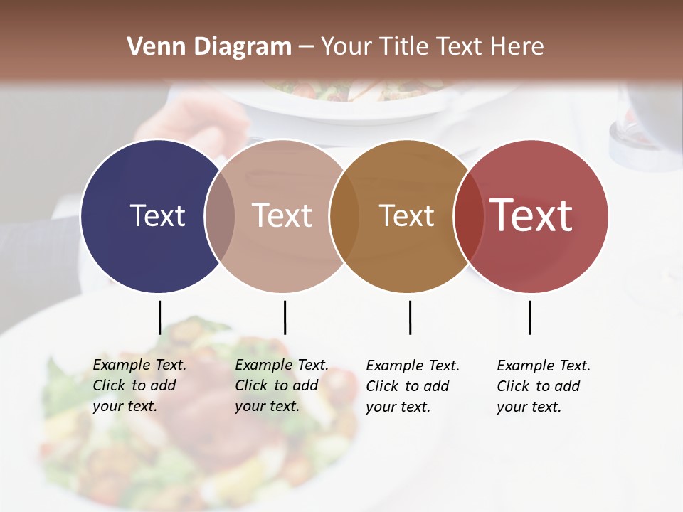 Snake From Rope On White Background PowerPoint Template