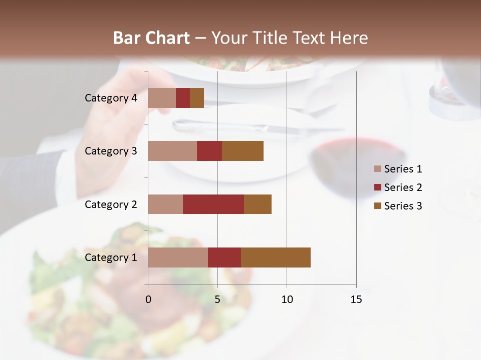 Snake From Rope On White Background PowerPoint Template