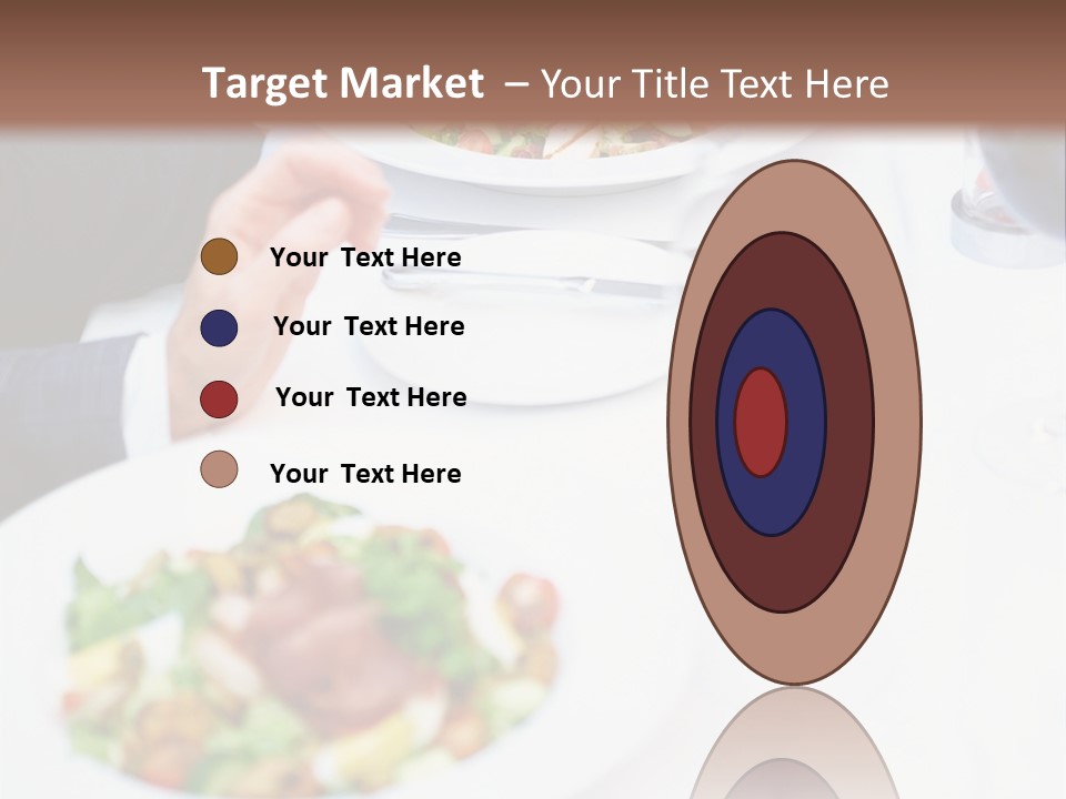 Snake From Rope On White Background PowerPoint Template