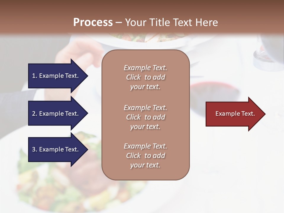 Snake From Rope On White Background PowerPoint Template