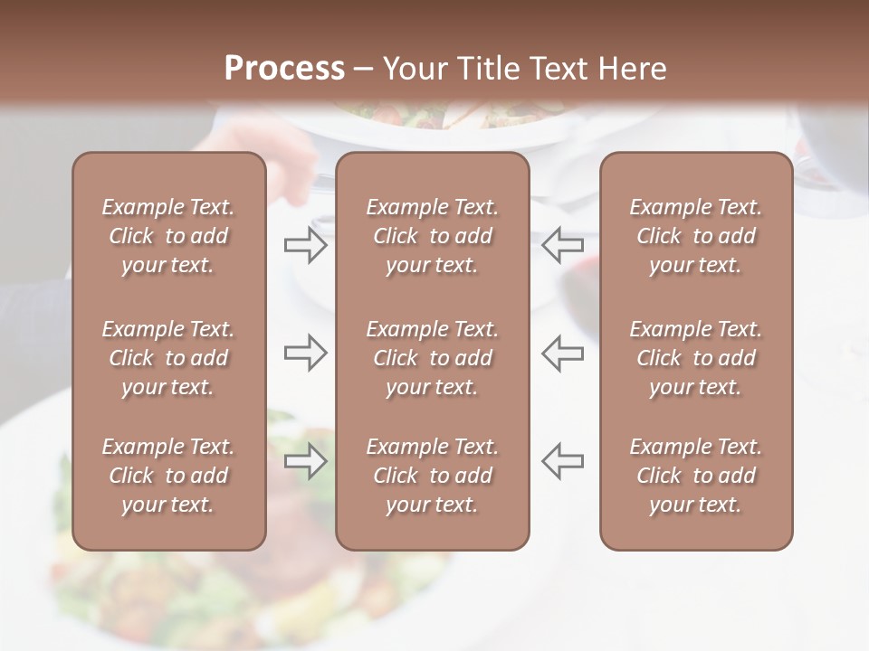 Snake From Rope On White Background PowerPoint Template