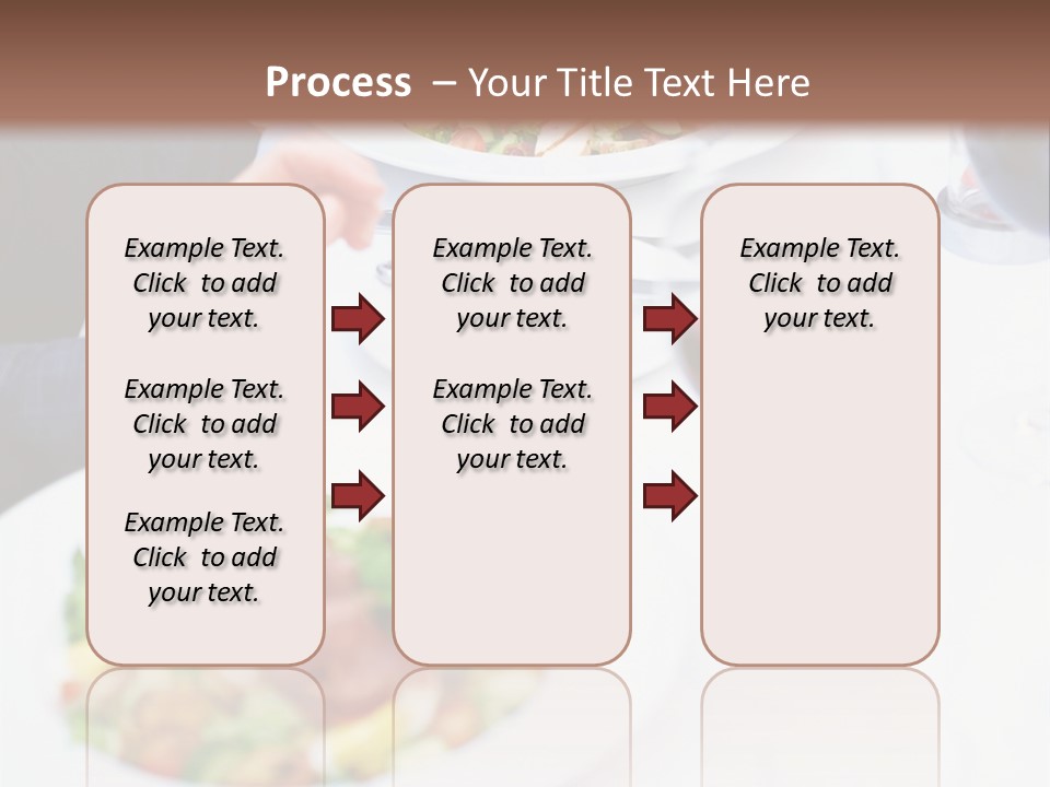 Snake From Rope On White Background PowerPoint Template