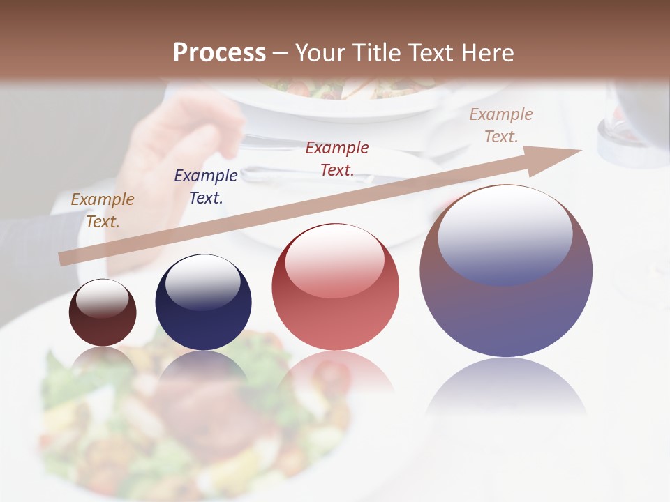 Snake From Rope On White Background PowerPoint Template