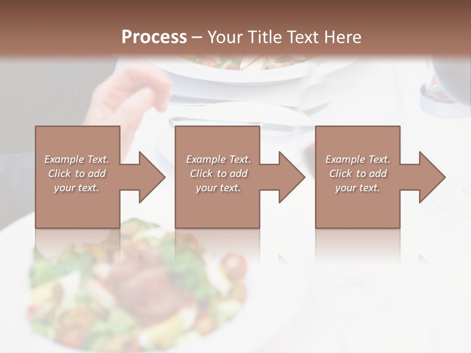 Snake From Rope On White Background PowerPoint Template