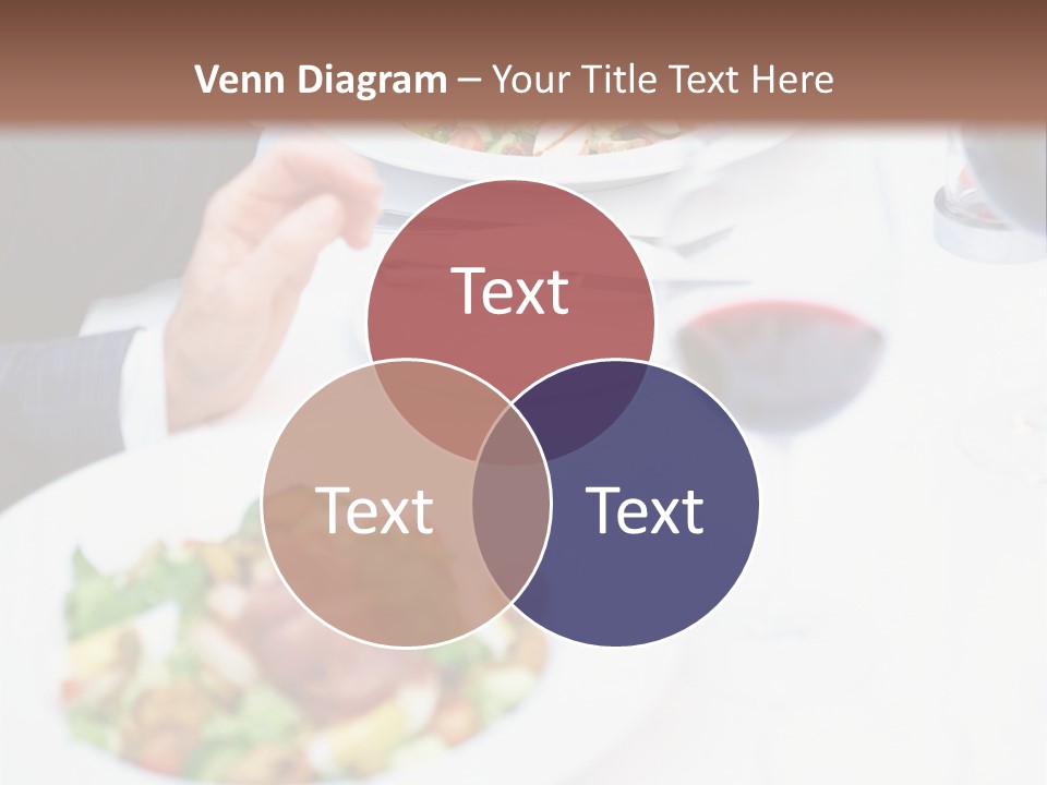 Snake From Rope On White Background PowerPoint Template