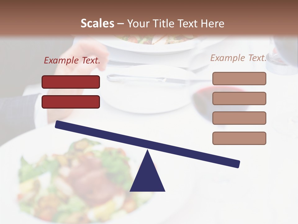 Snake From Rope On White Background PowerPoint Template