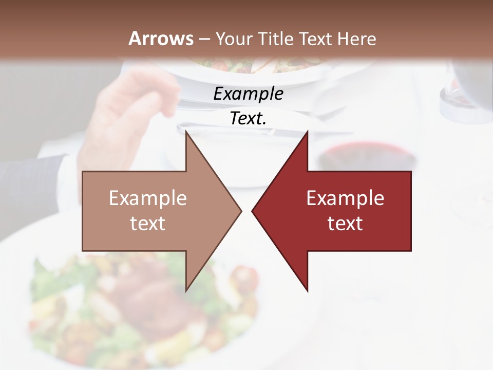 Snake From Rope On White Background PowerPoint Template