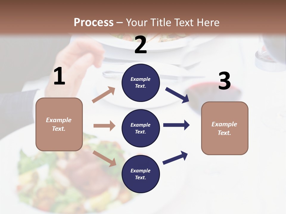 Snake From Rope On White Background PowerPoint Template