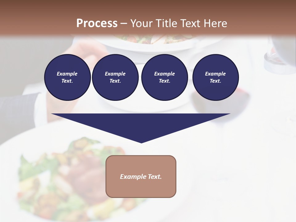 Snake From Rope On White Background PowerPoint Template