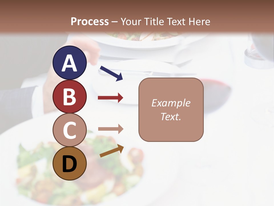 Snake From Rope On White Background PowerPoint Template