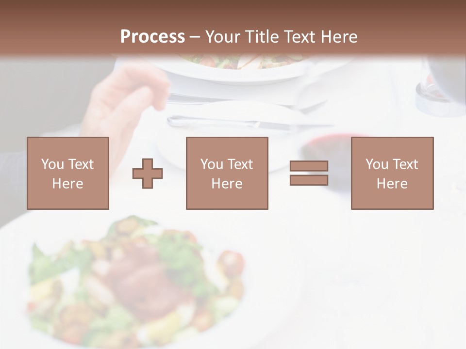 Snake From Rope On White Background PowerPoint Template