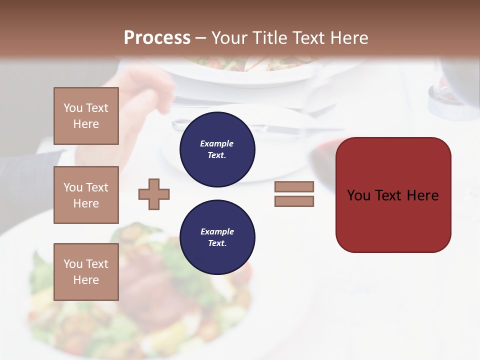 Snake From Rope On White Background PowerPoint Template