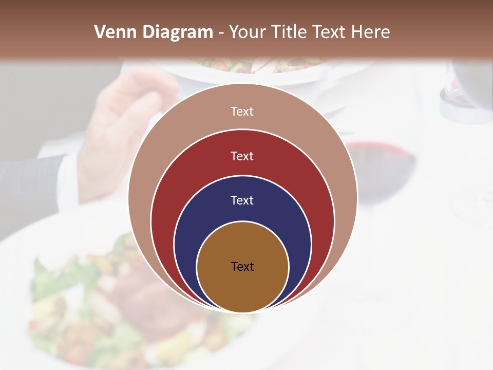 Snake From Rope On White Background PowerPoint Template