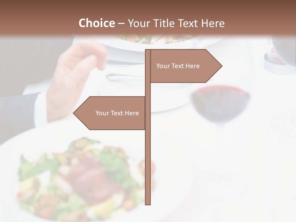 Snake From Rope On White Background PowerPoint Template