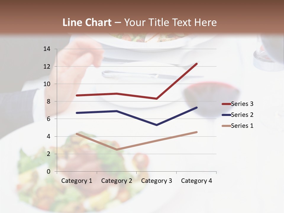 Snake From Rope On White Background PowerPoint Template