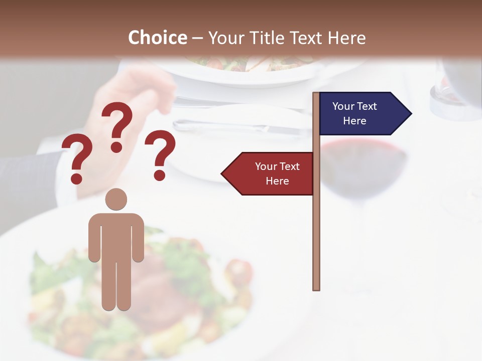 Snake From Rope On White Background PowerPoint Template