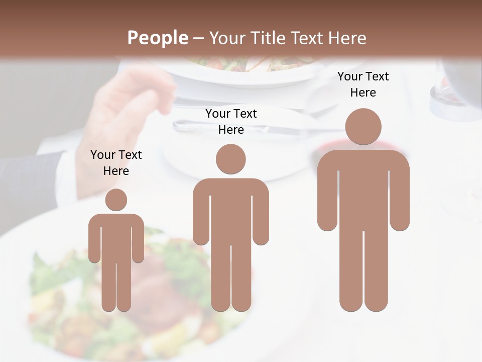 Snake From Rope On White Background PowerPoint Template