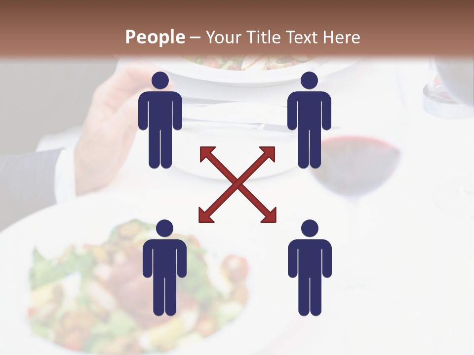 Snake From Rope On White Background PowerPoint Template