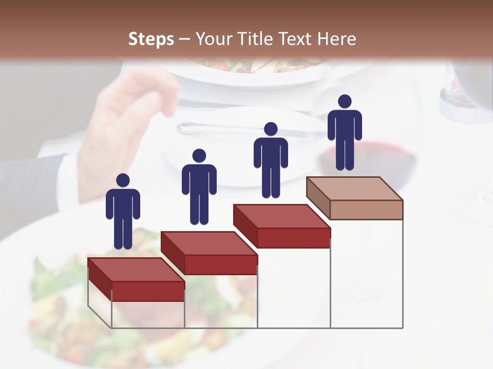 Snake From Rope On White Background PowerPoint Template