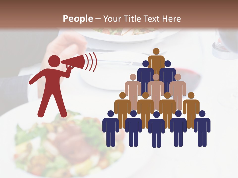 Snake From Rope On White Background PowerPoint Template