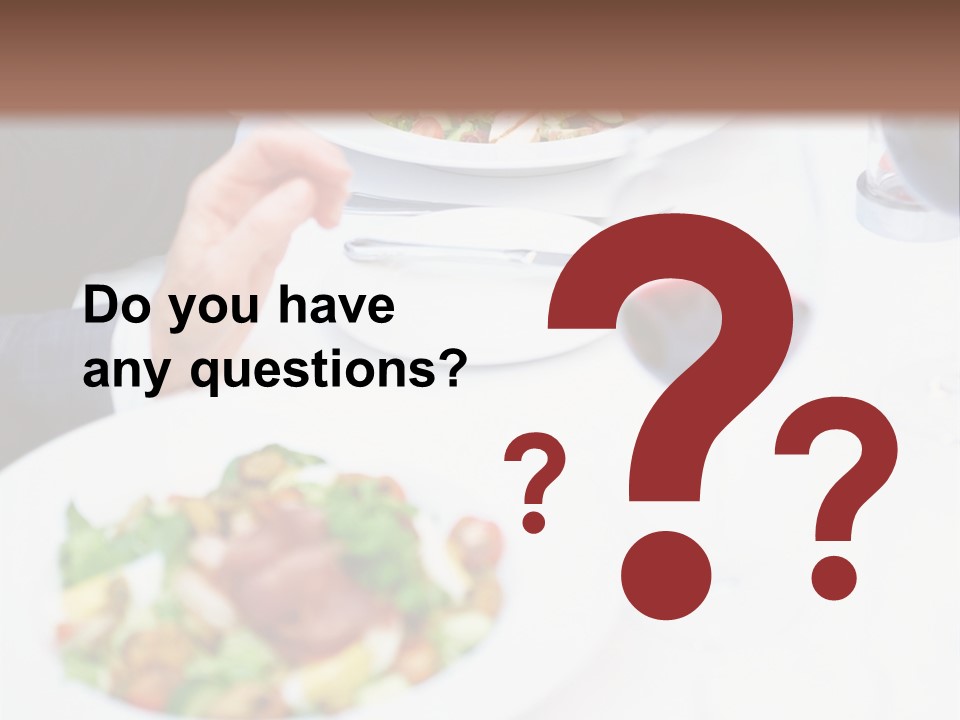 Snake From Rope On White Background PowerPoint Template