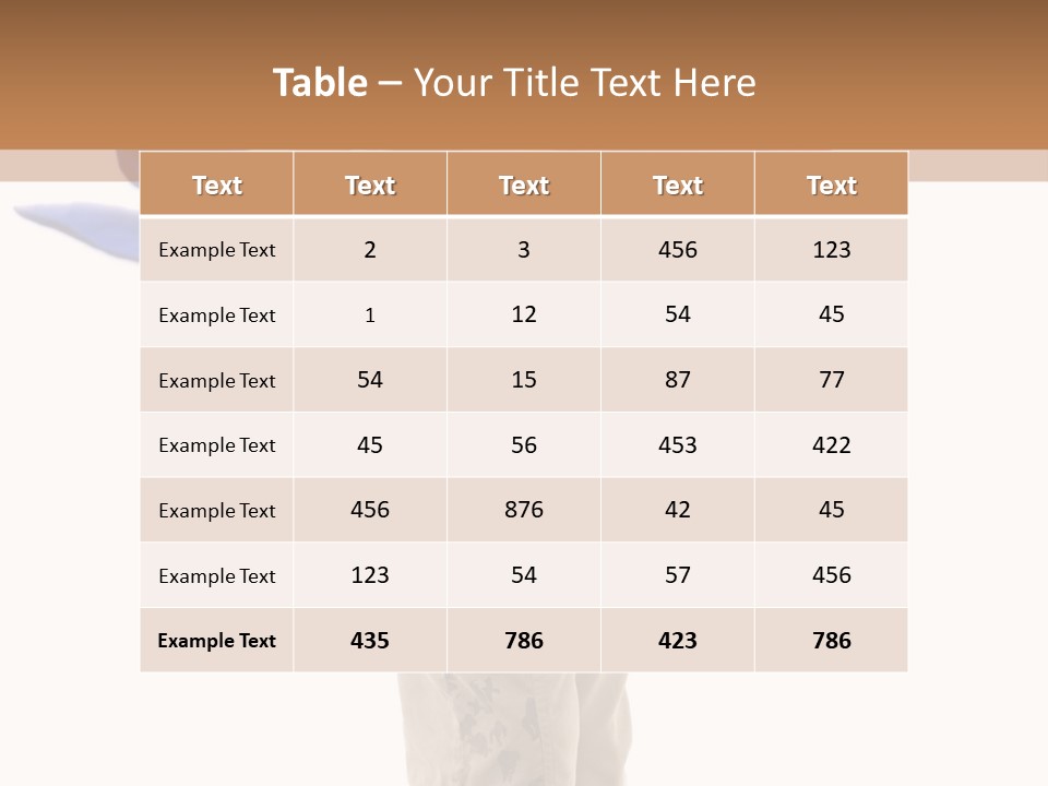 Boy Playing With Blue And Red T-Shirt . PowerPoint Template