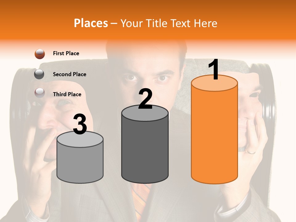 Pine Tree Outside Lit Up With Christmas Lights PowerPoint Template