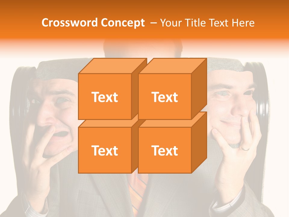 Pine Tree Outside Lit Up With Christmas Lights PowerPoint Template