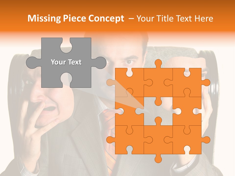 Pine Tree Outside Lit Up With Christmas Lights PowerPoint Template