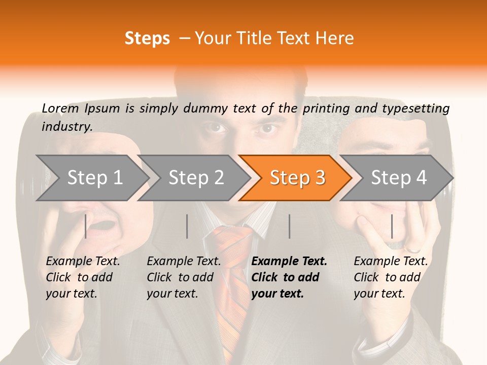 Pine Tree Outside Lit Up With Christmas Lights PowerPoint Template