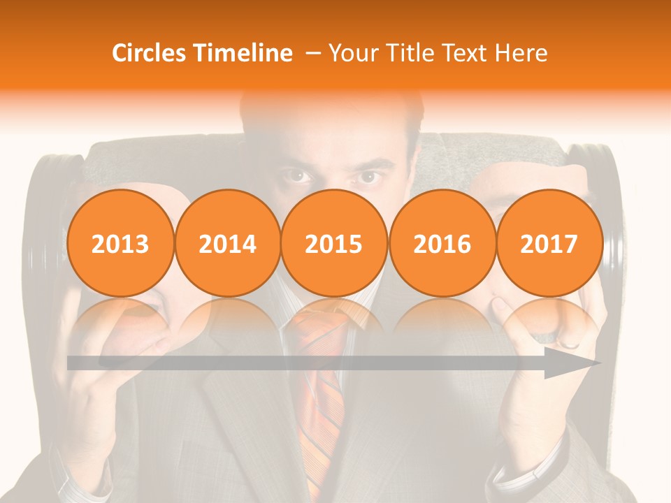 Pine Tree Outside Lit Up With Christmas Lights PowerPoint Template