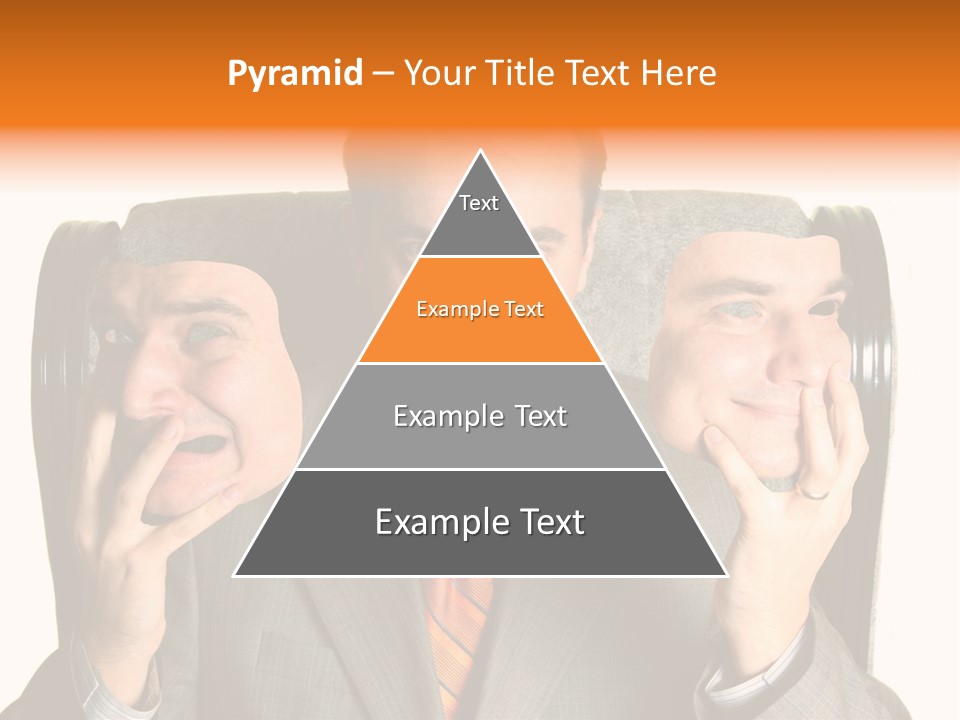 Pine Tree Outside Lit Up With Christmas Lights PowerPoint Template