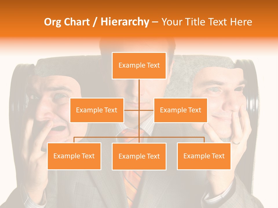 Pine Tree Outside Lit Up With Christmas Lights PowerPoint Template