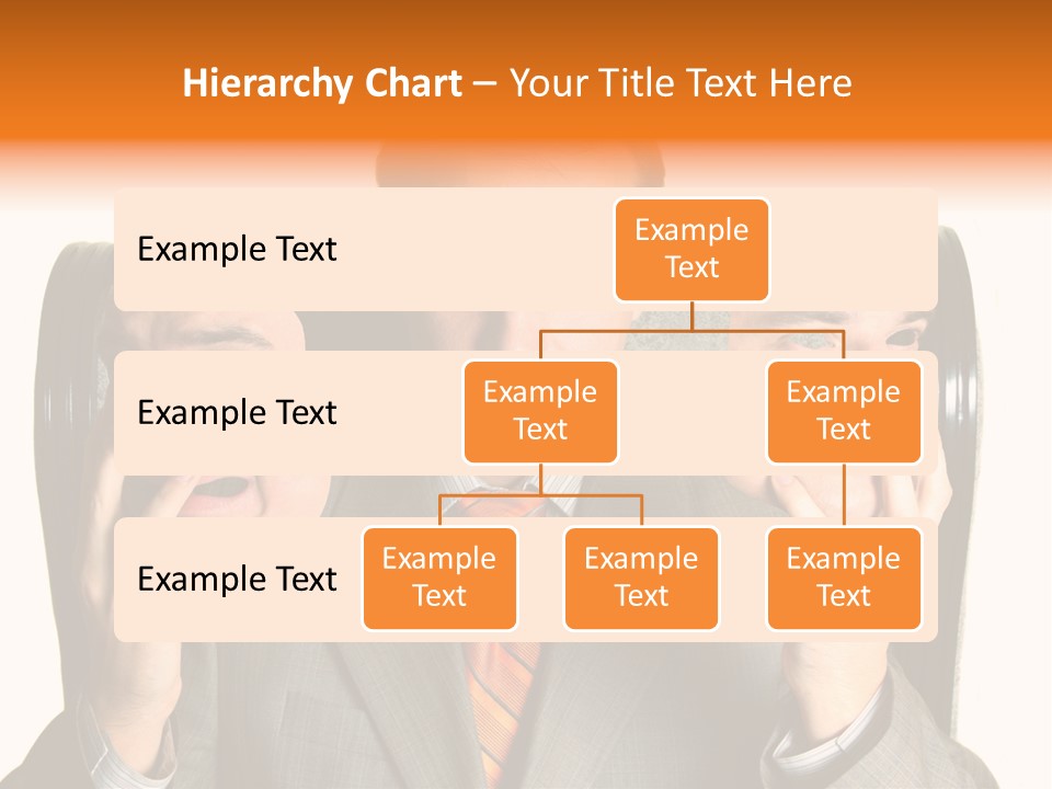 Pine Tree Outside Lit Up With Christmas Lights PowerPoint Template