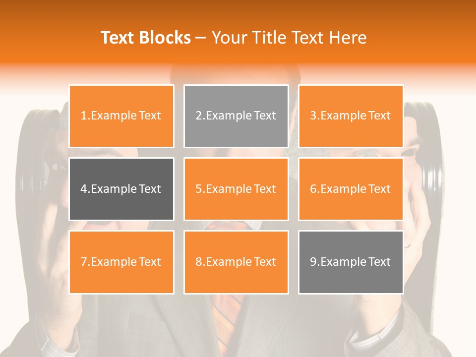 Pine Tree Outside Lit Up With Christmas Lights PowerPoint Template