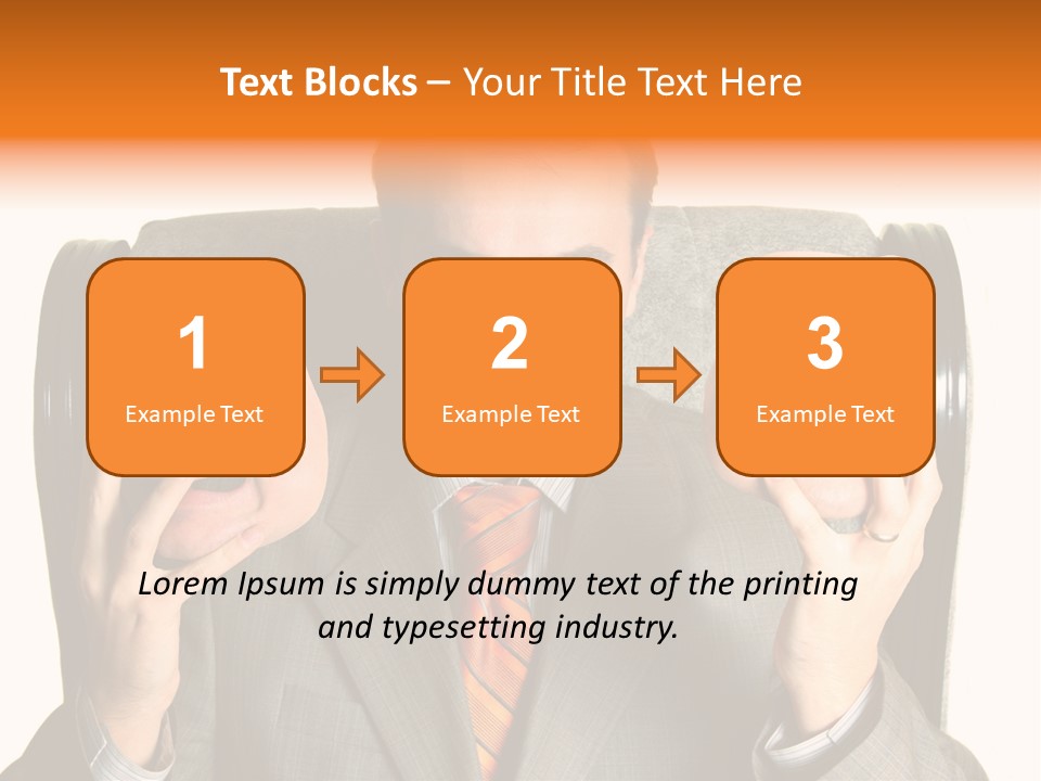 Pine Tree Outside Lit Up With Christmas Lights PowerPoint Template