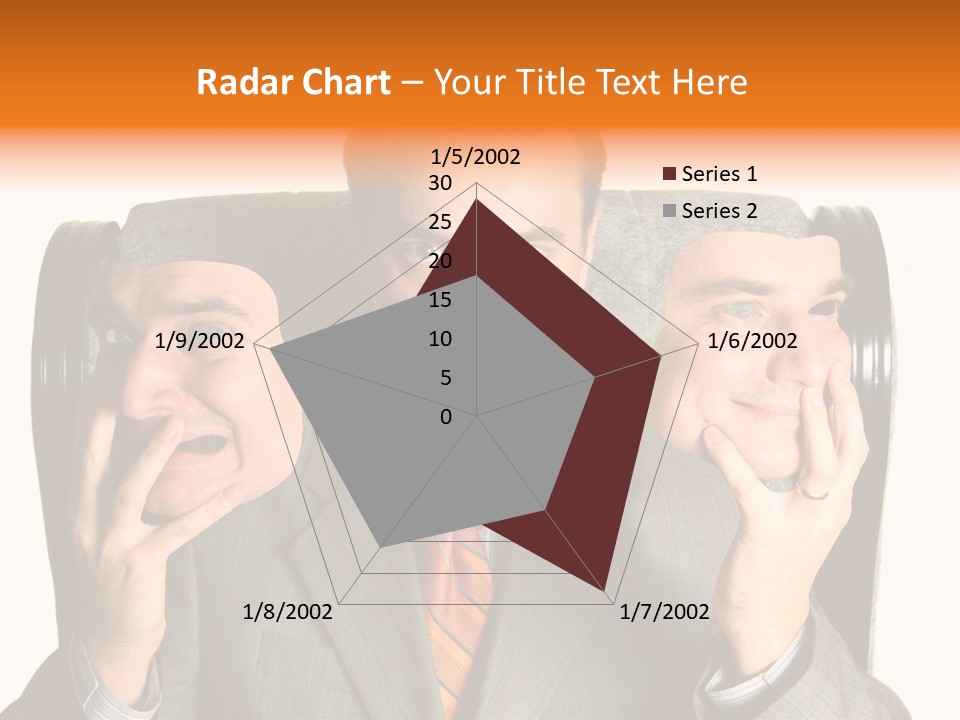 Pine Tree Outside Lit Up With Christmas Lights PowerPoint Template